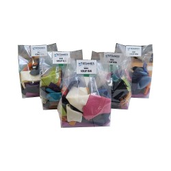 100% Wool Scrap Bags - 5PK