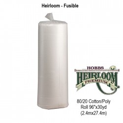 Hobbs Heirloom Batting-Fusible 80/20 Cot/Poly