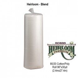 Hobbs Heirloom Batting - 80/20  Cot/Poly