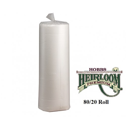 Hobbs Heirloom Batting - 80/20  Cot/Poly