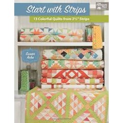 Book - Start With Strips by Susan Ache