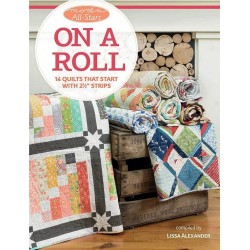 Book - On A Roll by Moda