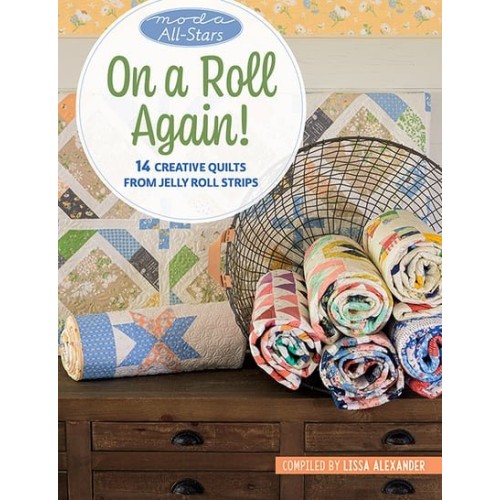 Book - On A Roll Again by Moda