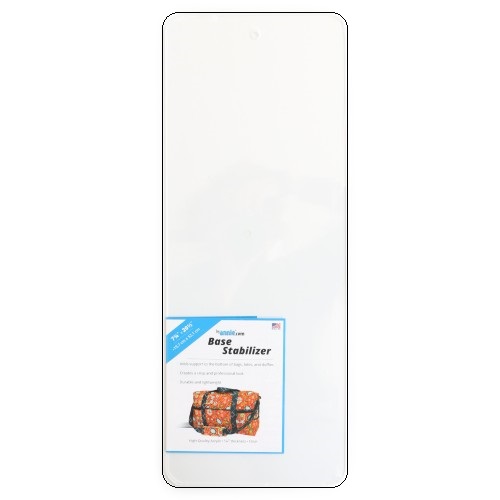 Base Stabilizer Sheet - Clear Acrylic (7.75"x20.5")