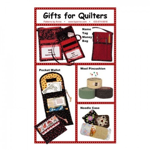 Pattern ByAnnie -  GIFTS FOR QUILTERS