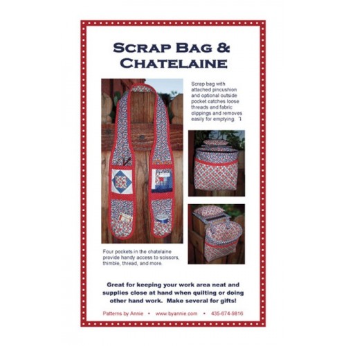 Pattern ByAnnie -  SCRAP BAG & CHATELAINE