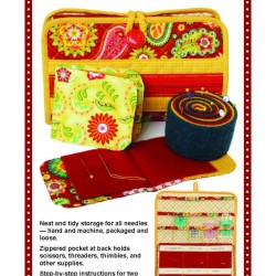 Pattern ByAnnie - NEEDLE CASE & PINCUSHION