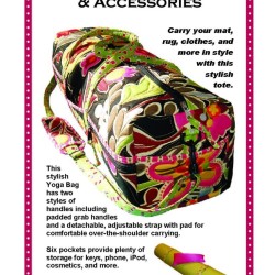 Pattern ByAnnie -  YOGA BAG & ACCESSORIES