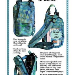 Pattern ByAnnie -  CELLPHONE CAMERA CASE