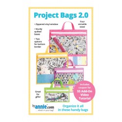 Pattern ByAnnie -  PROJECT BAGS 2.0 (4xSizes)