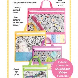 Pattern ByAnnie -  PROJECT BAGS 2.0 (4xSizes)