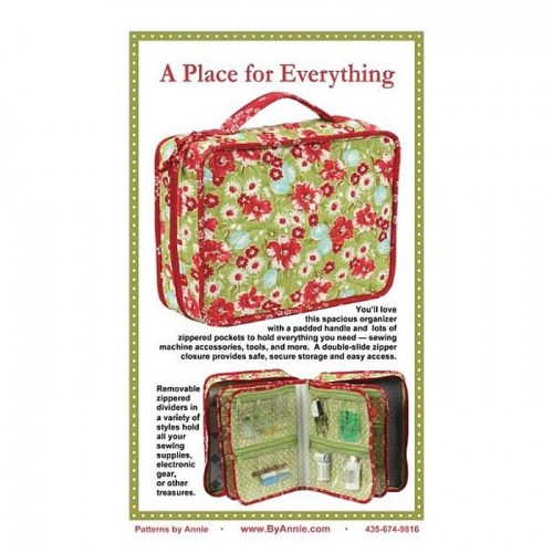 Pattern ByAnnie -  A PLACE FOR EVERYTHING 2