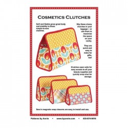 Pattern -  COSMETICS CLUTCHES