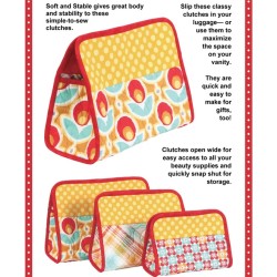 Pattern ByAnnie -  COSMETICS CLUTCHES