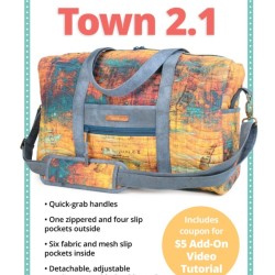 Pattern ByAnnie -  GET OUT OF TOWN DUFFLE 2.1