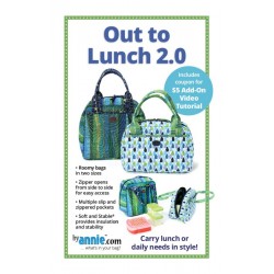 Pattern ByAnnie -  OUT TO LUNCH 2.0