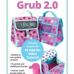 Pattern ByAnnie -  GRAB SOME GRUB 2.0