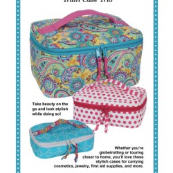 Pattern ByAnnie -  ALL ABOARD: TRAIN CASE TRIO