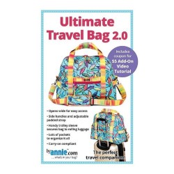 Pattern ByAnnie -  ULTIMATE TRAVEL BAG 2.0