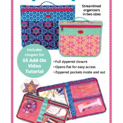 Pattern ByAnnie -  ZIP IT UP 2.0
