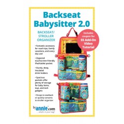 Pattern ByAnnie -  BACKSEAT BABYSITTER 2.0