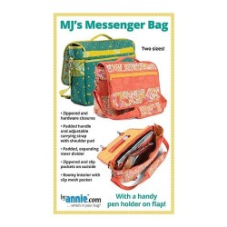 Pattern ByAnnie -  MJ'S MESSANGER BAG