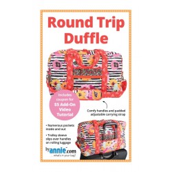 Pattern ByAnnie -  ROUND TRIP DUFFLE
