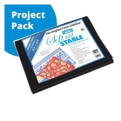 Soft & Stable - Project Pk - 4x(13.5"x18.5") - BLACK