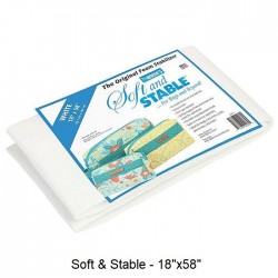 Soft & Stable - Precut (18"x58") - WHITE