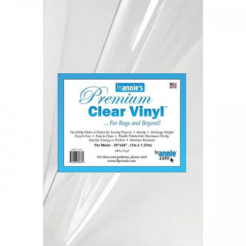 Clear Vinyl Per Metre - (54"x1m)