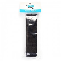 PolyPro Strapping - (1.5"x3yd) - BLACK