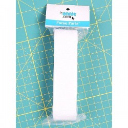 PolyPro Strapping - (1.5"x3yd) - WHITE