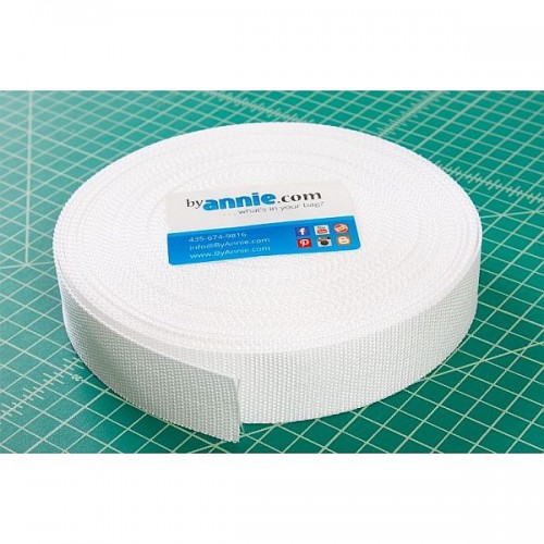 PolyPro Strapping - (1.5"x50yd) Roll - WHITE