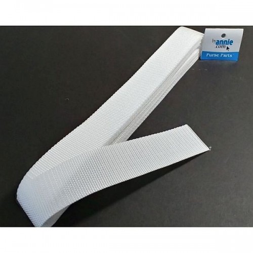 PolyPro Strapping - (1.5"x6yd) - WHITE