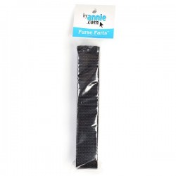 PolyPro Strapping - (1"x3yd) - BLACK