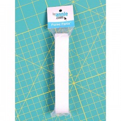 PolyPro Strapping - (1"x3yd) - WHITE