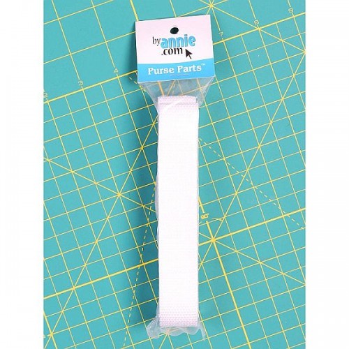 PolyPro Strapping - (1"x3yd) - WHITE