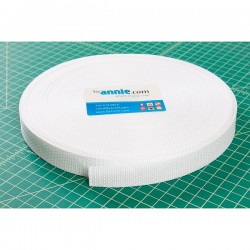 PolyPro Strapping - (1"x50yd) Roll - WHITE