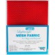 Mesh Fabric (18"x54") - ATOM RED