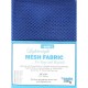 Mesh Fabric (18"x54") - BLAST BLUE