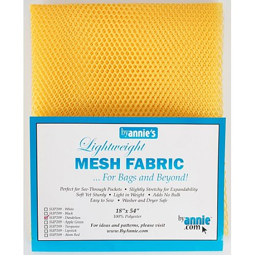 Mesh Fabric (18"x54") - DANDELION