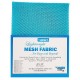 Mesh Fabric (18"x54") - PARROT BLUE