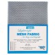 Mesh Fabric (18"x54") - PEWTER