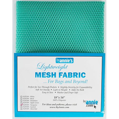 Mesh Fabric (18"x54") - TURQUOISE
