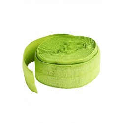Foldover Elastic (20mmx2yd) - APPLE GREEN