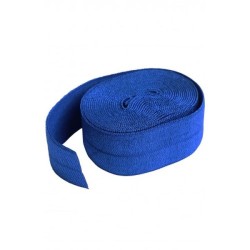 Foldover Elastic (20mmx2yd) - BLAST BLUE