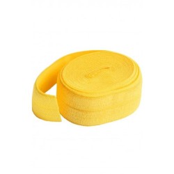 Foldover Elastic (20mmx2yd) - DANDELION