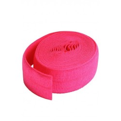 Foldover Elastic (20mmx2yd) - LIPSTICK