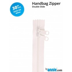 Zipper DS (30") - WHITE