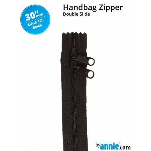 Zipper DS (30") - BLACK